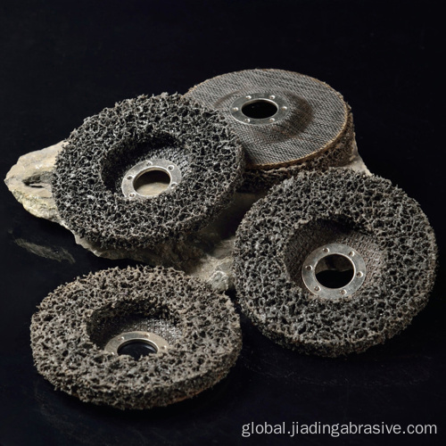 Shank Mounted Flap Wheel silicon carbide stripping disc diamond emery grinding wheel Manufactory